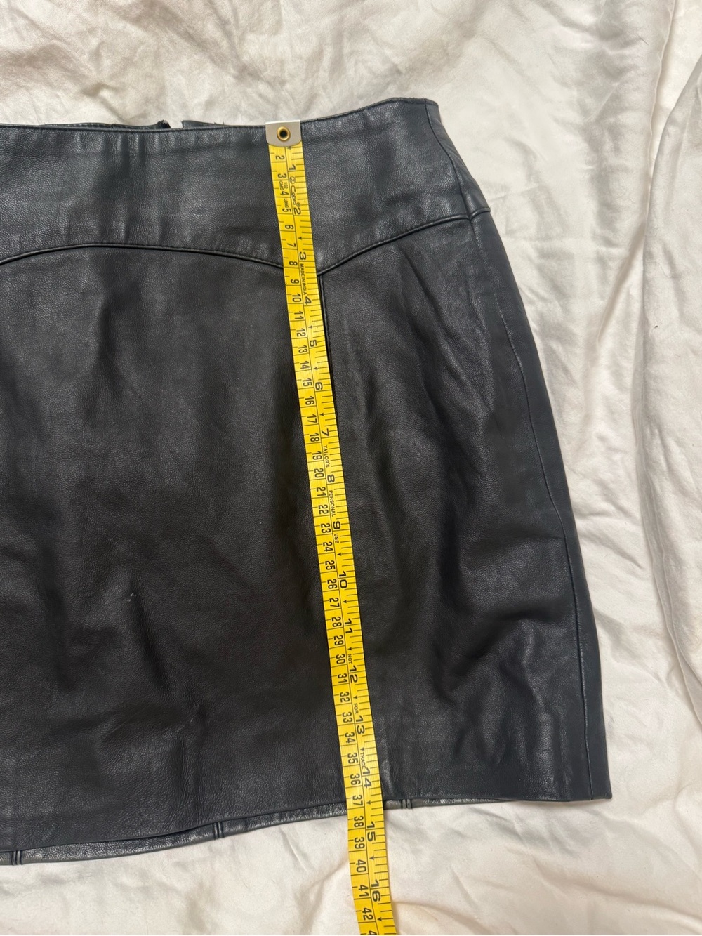 Capulet Genuine Leather Mini Skirt XS Black - Picture 9 of 13